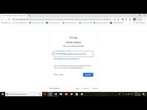 Tutorial: Activación de cuenta institucional de Google Alumno CEI