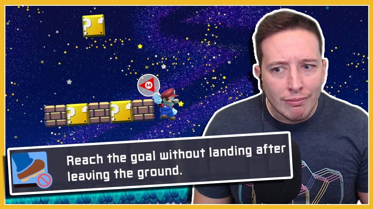 1-1, Except It's SUPER EXPERT And You Can't Touch The Ground!! 1-1, Except It's SUPER EXPERT And You Can't Touch The Ground!!