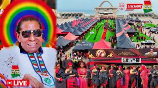 DAY 2: Hon. Adwoa Safo arrives to hold a gargantuan funeral for Apostle Kwadwo Safo @ Indepen Square