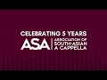 Celebrating 5 years of asa