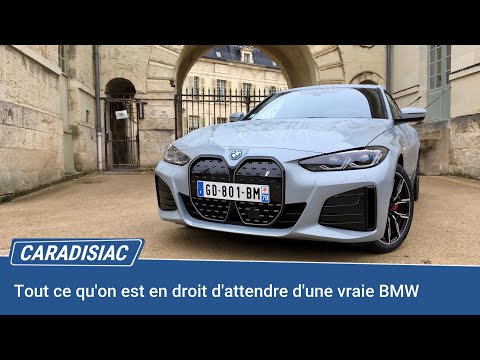 Essai - BMW i4 : la voiture électrique de ceux qui ne les aiment pas