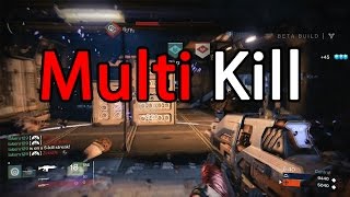 Destiny - Crucible Multi Kill