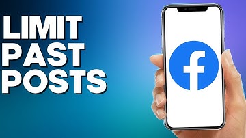 How to Limit Past Posts on Facebook Mobile App