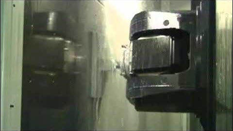 Titanium Machining Center 5-axis Roughing and Contouring