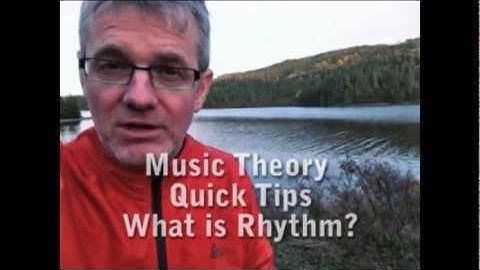 Music Theory Quick Tips 7 Rhythm - Music theory Video Tutorial