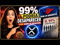 😱 EL 99% PODRÍA DESAPARECER… Y XRP ACABA DE HACER ESTO #xrp #ripple #xrpnews #bitcoin
