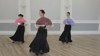 Flamenco dance Guahira, Ukraine