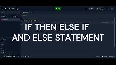 If then else and else if statement in #qbasic #coding #beginners