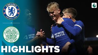 Chelsea vs Celtic | Highlights | U21 Premier League