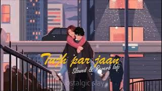 Tujh Par Jaan Humne Lutai hai || Slowed &reverb lofi || Nostalgic slay