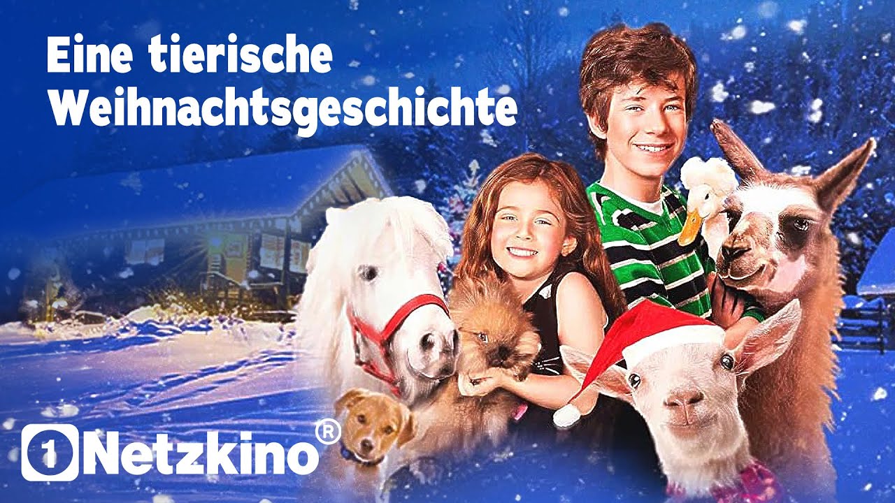 Eine tierische Weihnachtsgeschichte 🎄(WEIHNACHTSFILM mit Charles Shaughnessy, ganze Familienfilme)