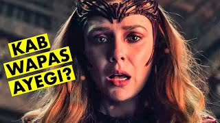 Future Of Scarlet Witch In MCU After Multiverse Of Madness | Hindi | SuperHero Talks