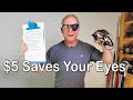 Are Your Eyes Worth $5? Protect Them with These Proven Safety Glasses