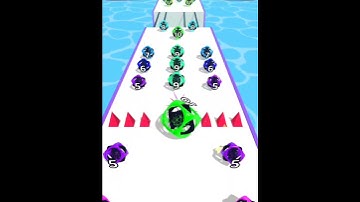 Marble Run 3D All lvl Gameplay Short- android, iOs games