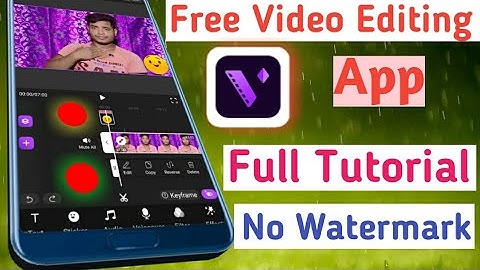 How to edit video with Motion Ninja app | Motion Ninja App | No watermark video editing app