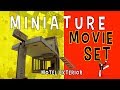 How to make an award winning movie in a storage unit - Miniature Movie Set - Motel Exterior