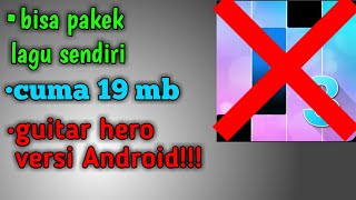Guitar Hero versi Android.lagu sendiri screenshot 5