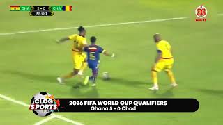 Highlights Ghana 5 - 0 Chad 2026 FIFA world cup qualifiers