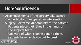 Non Maleficence