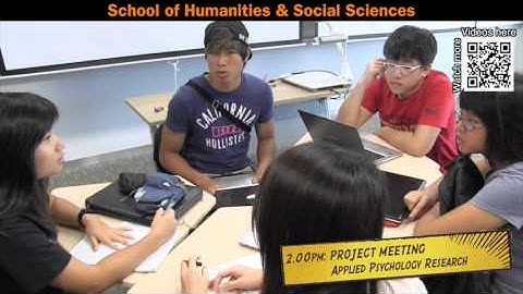 Temasek Polytechnic: Diploma in Psychology Studies - A Day in the Life