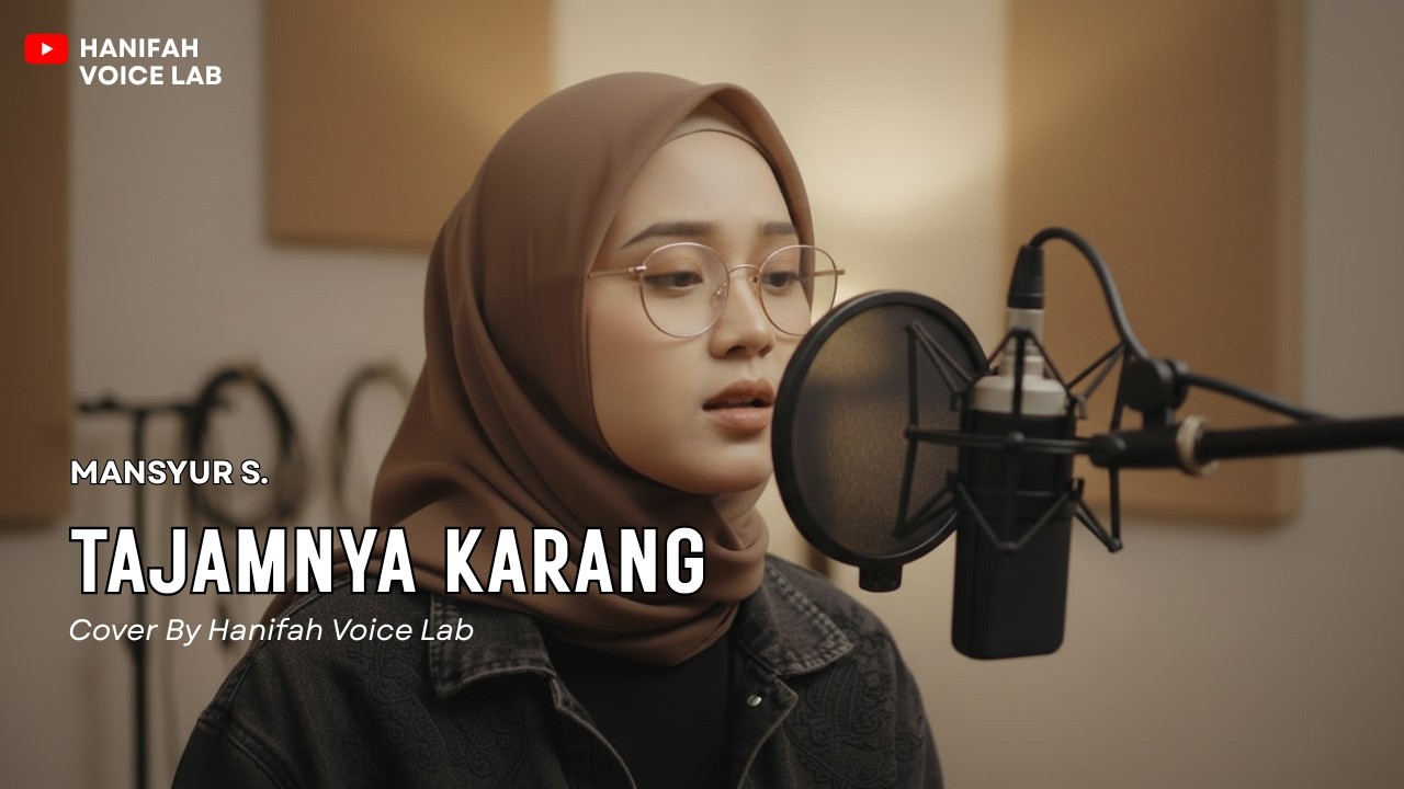 TAJAMNYA KARANG - H. MANSYUR S (PENCIPTA : BELLA ISLAMIA) || Reggae Cover By Hanifah Voice Lab