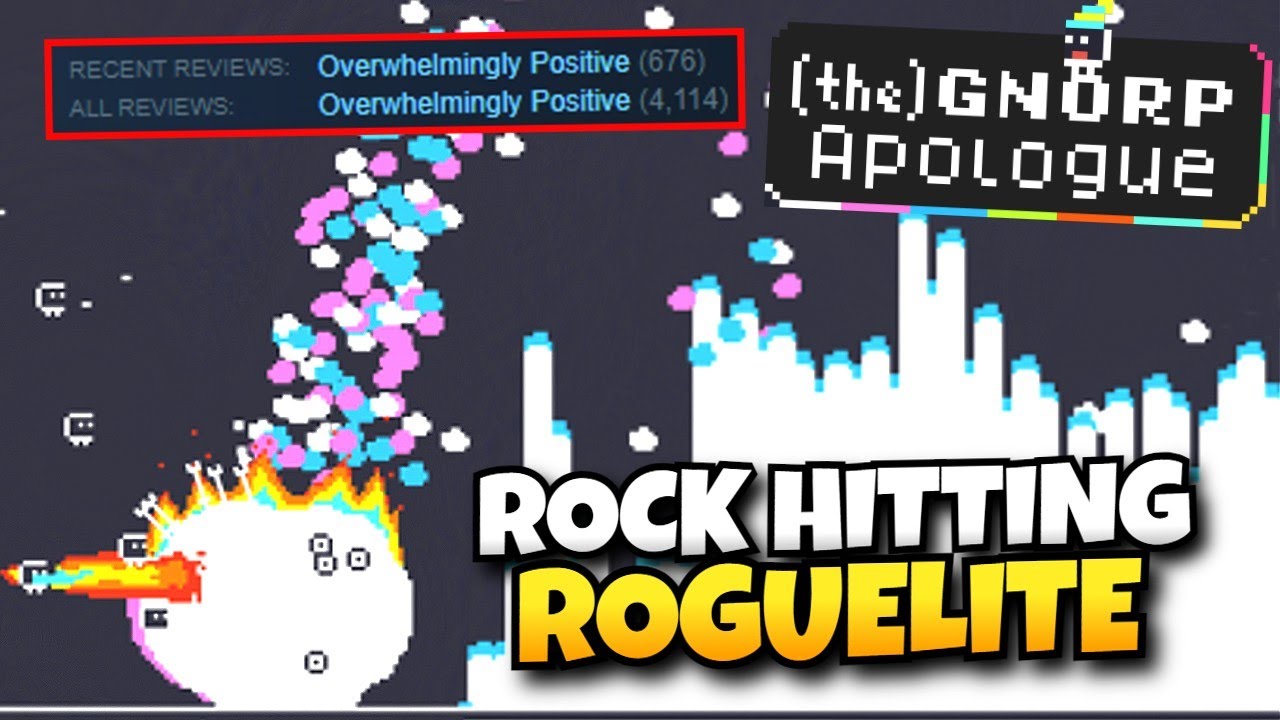 Overwhelmingly Positive Rated Idle Clicker Roguelite | (the) Gnorp Apologue