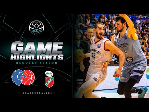 Rio Breogan v Pinar Karsiyaka | Gameday 2 | Highlights | #BasketballCL 2023-24