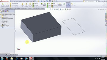 SOLID WORKS - INSTANT 3D OPTION