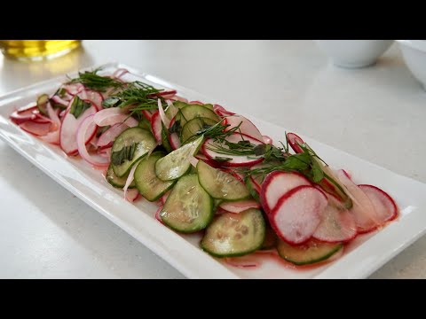 Video: Baharatlı Sevenler Için Turp Salatası