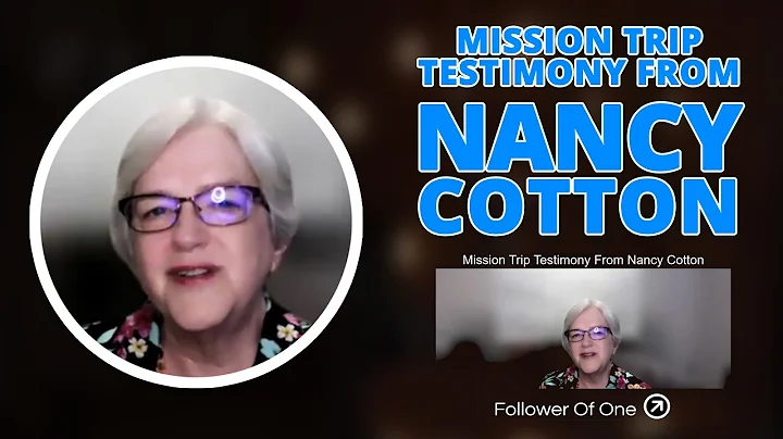 Follower of One - Nancy Cotton