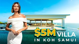 Inside this LUXURY $5M VILLA with a 360 DEGREE INFINITY POOL in Koh Samui by Victoria Witthinrich 264,120 views 6 months ago 18 minutes