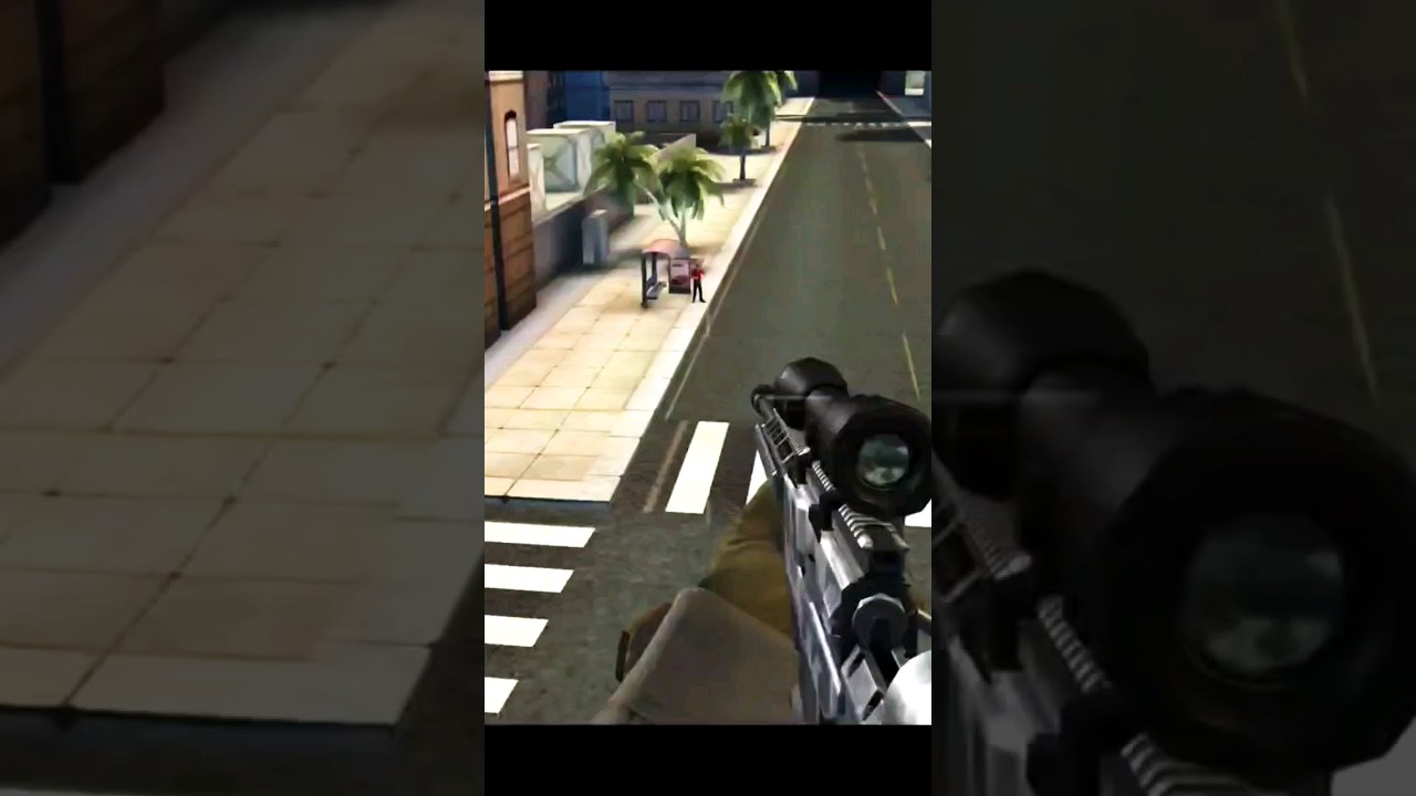 sniper 3D assassin: shoot to kill-gameplay walkthrough part 1-(IOS and Android)