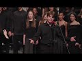 Combined Choir - Children, Go Where I Send Thee
