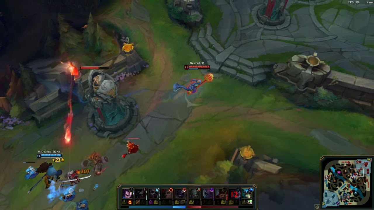 Nami VS Yasuo LUL