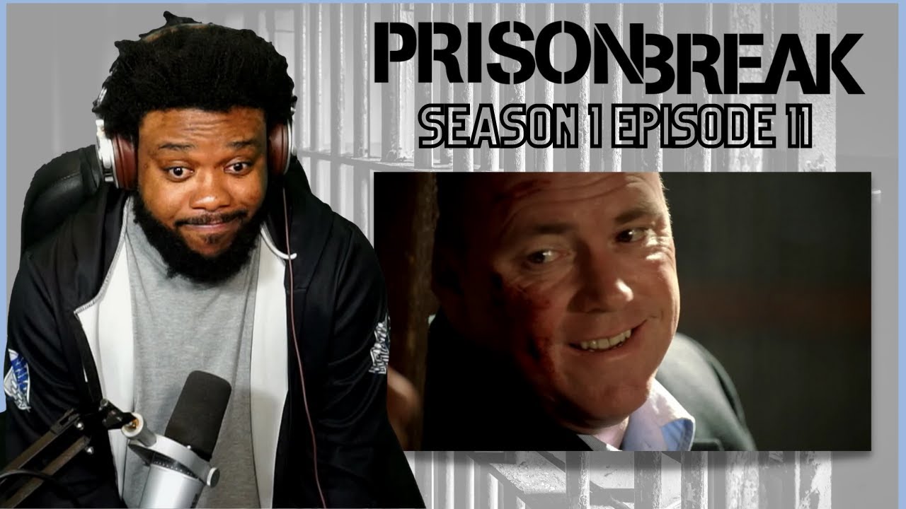 PRISON BREAK SEASON 1 EPISODE 11 REACTION || "And Then There Were 7