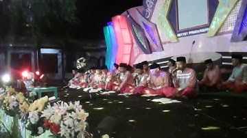 Sholawat paling merdu #malam lepas pisah pondok pesantren miftahul ulum bettet pamekasan