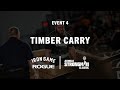 Timber Carry - Event 4 - 2022 Arnold Strongman Classic