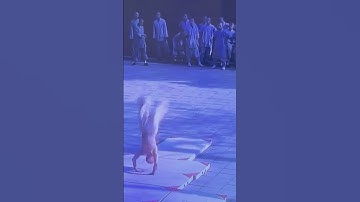 Shaolin monk “acrobatics” 🥋