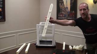 How To Assemble the Big Apple Stackable Reptile Cages