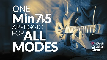 ALL MODES with ONE Arpeggio? - Half Diminished Power!