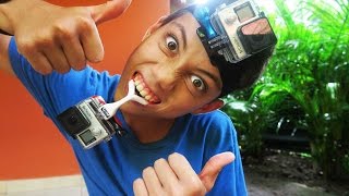 Gopro Mouth Vs Head Mount - Which Is Better??