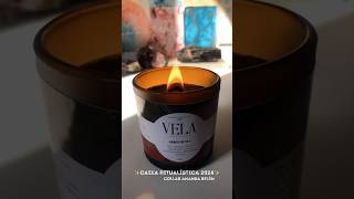 ✨CAIXA RITUALÍSTICA 2024✨ COLLAB AMANDA BELÉM 🎴Comece 2024 com as melhores energias! #shorts