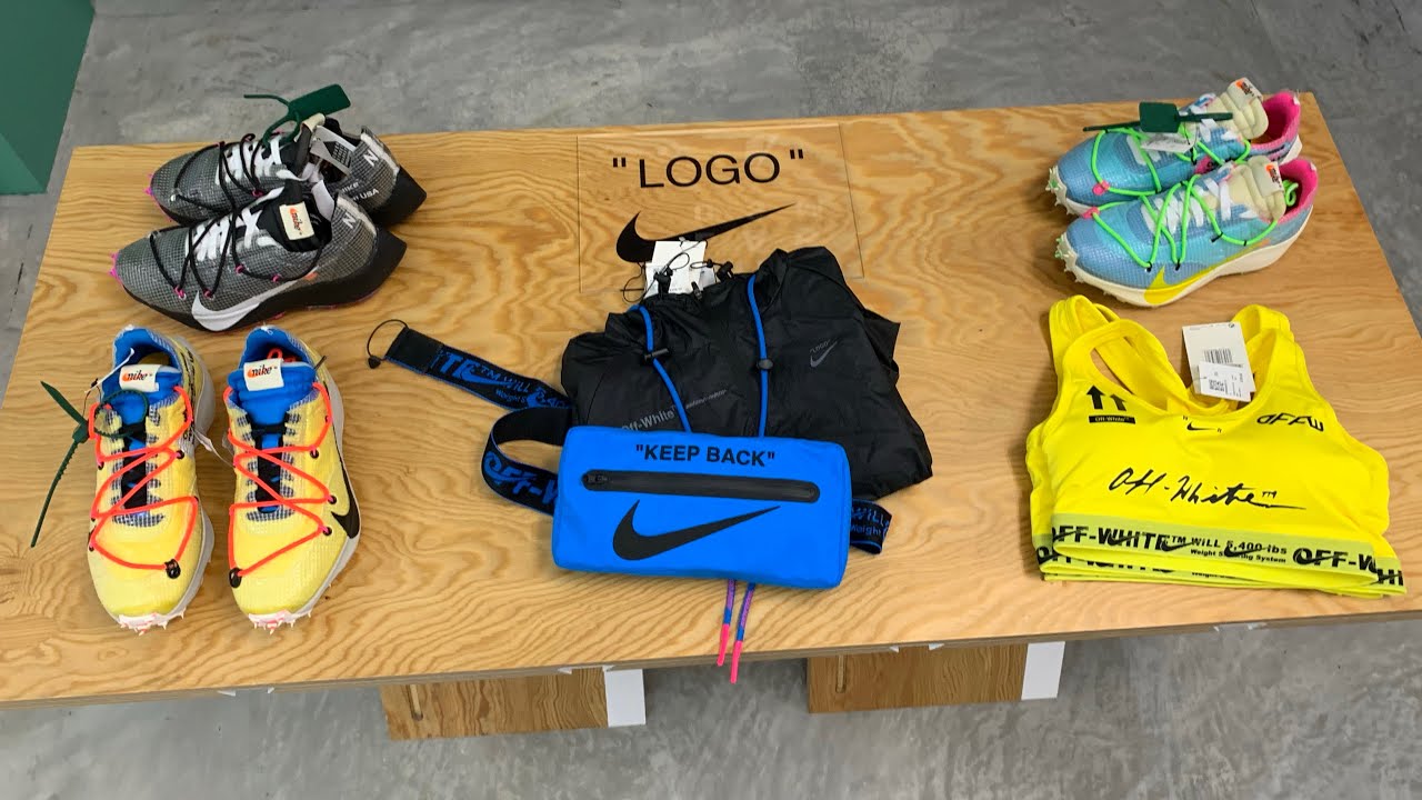 UNBOX: Nike x Off White Vapor Street | MELLOWVIN