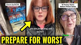 Everyone is Scared About Prices and Preparing for the Worst