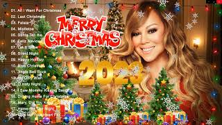 Mariah Carey, Ariana Grande, Justin Bieber Christmas Songs🎅Pop Christmas Songs Playlist 2024