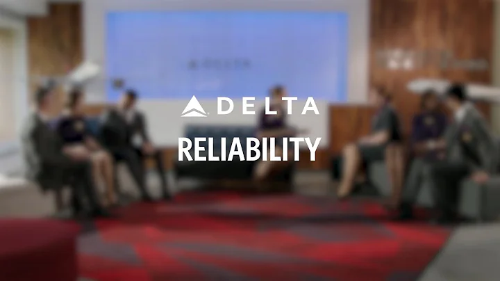 Delta Flight Attendants: Ready and Reliable