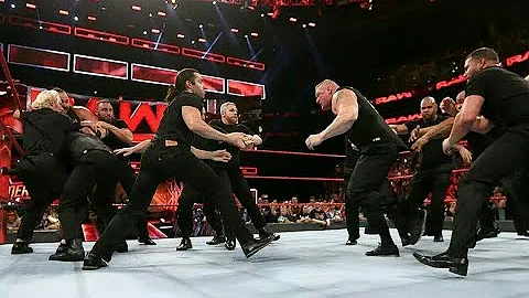 THE NUTS & VOELTZ OF MONDAY NIGHT RAW REVIEW 8/14/17! ALL HELL BREAKS LOOSE!