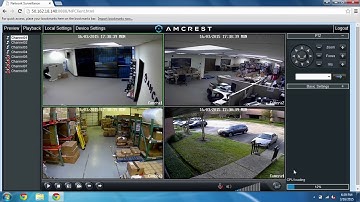 960H - Remote Access Setup for PC (Port Forwarding)