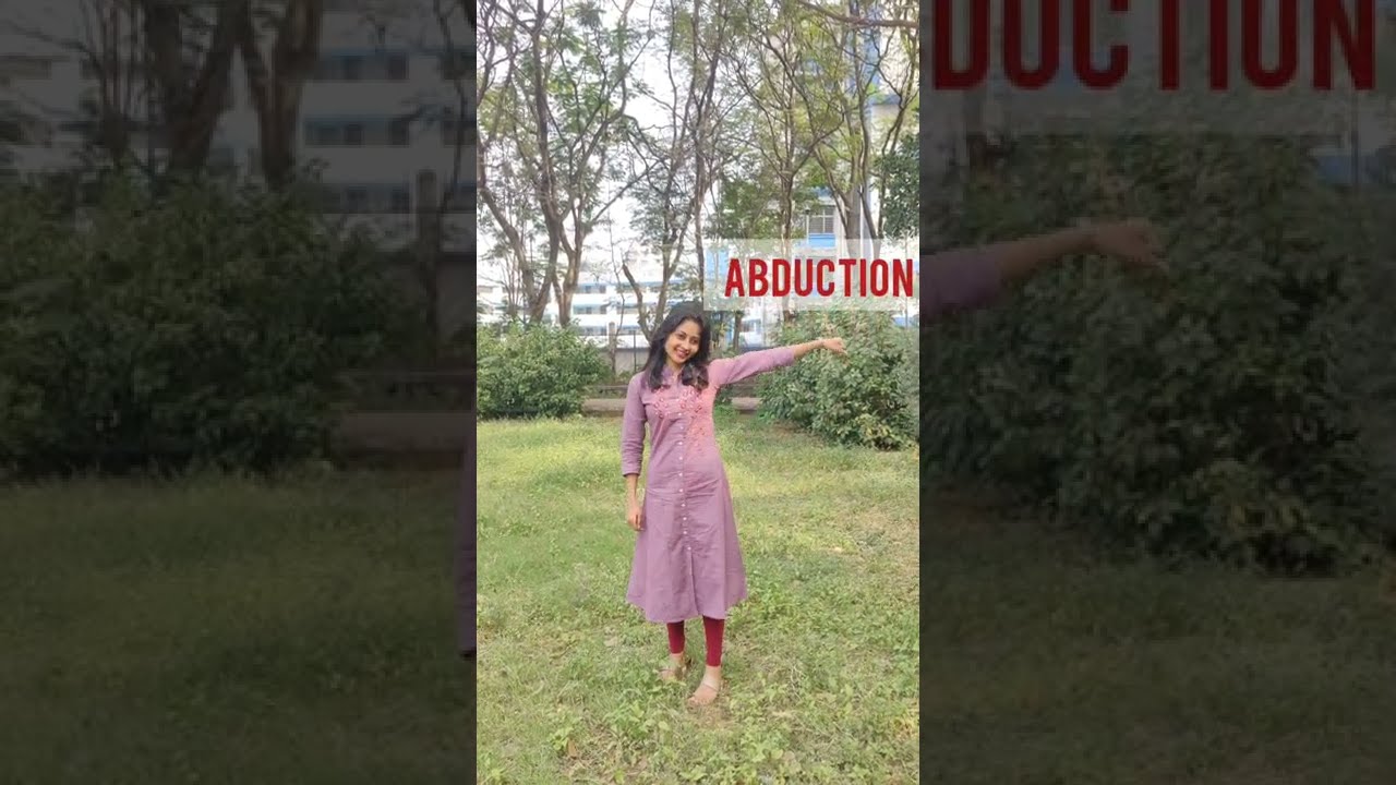 MOVEMENTS OF SHOULDER JOINT || Shoulder Movements 