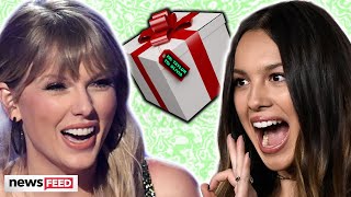 Taylor Swift's SECRET Gift To Olivia Rodrigo Revealed!